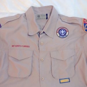 Bundle of BSA shirts, belts and T-shirt